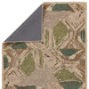 Jaipur Living Honeycomb by Zoe Bios HNC02 Area Rug Backing Image