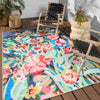 Jaipur Living Ibis Lavatera IBS01 Multicolor/Pink Area Rug by Vibe