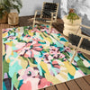 Jaipur Living Ibis Amicia IBS02 Multicolor/Pink Area Rug by Vibe