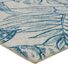 Jaipur Living Ibis Tropic IBS03 Navy/Taupe Area Rug by Vibe