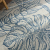 Jaipur Living Ibis Tropic IBS03 Navy/Taupe Area Rug by Vibe Lifestyle Image