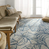 Jaipur Living Ibis Tropic IBS03 Navy/Taupe Area Rug by Vibe Lifestyle Image