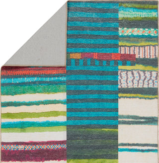 Jaipur Living Ibis Bellium IBS04 Multicolor/Blue Area Rug by Vibe