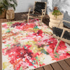 Jaipur Living Ibis Rouge IBS05 Pink/Multicolor Area Rug by Vibe