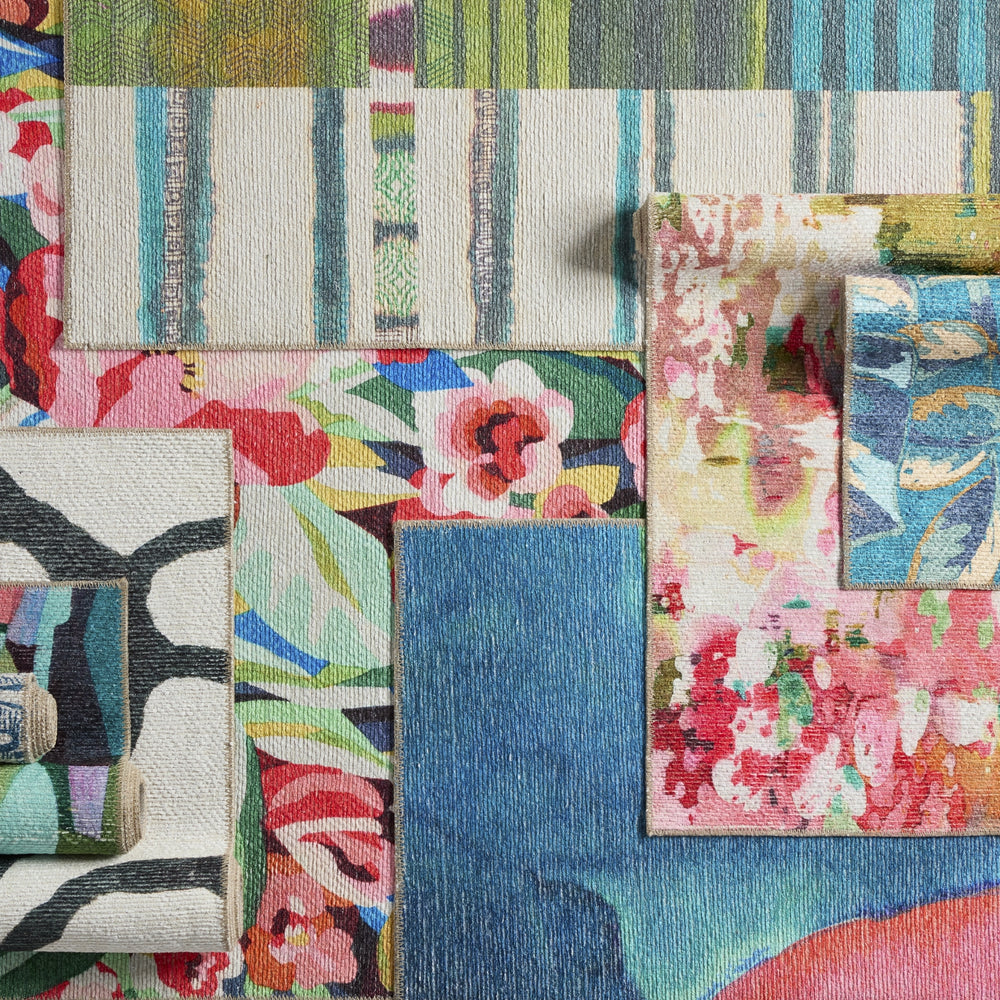 Jaipur Living Ibis Rouge IBS05 Pink/Multicolor Area Rug by Vibe Lifestyle Image Feature
