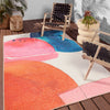 Jaipur Living Ibis Sonic IBS06 Pink/Multicolor Area Rug by Vibe