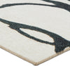 Jaipur Living Ibis Cosme IBS07 White/Gray Area Rug by Vibe