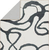 Jaipur Living Ibis Cosme IBS07 White/Gray Area Rug by Vibe