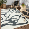 Jaipur Living Ibis Cosme IBS07 White/Gray Area Rug by Vibe