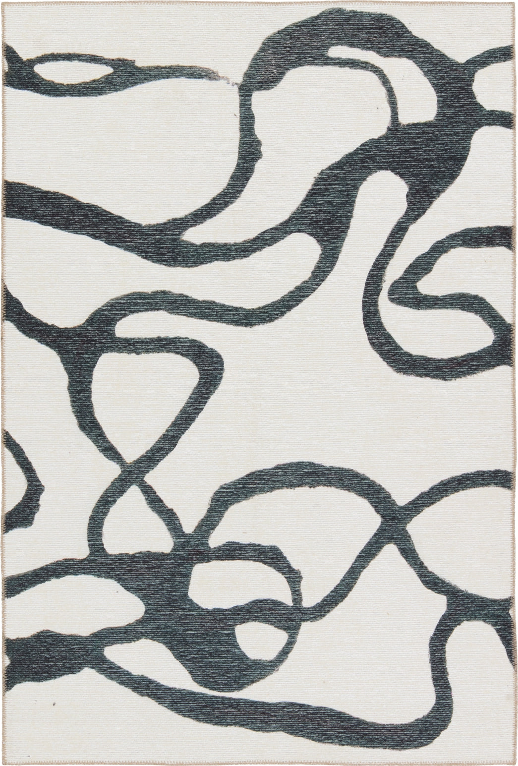 Jaipur Living Ibis Cosme IBS07 White/Gray Area Rug by Vibe