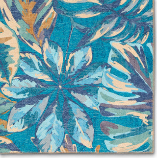 Jaipur Living Ibis Cantania IBS08 Blue/Beige Area Rug by Vibe