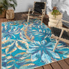Jaipur Living Ibis Cantania IBS08 Blue/Beige Area Rug by Vibe