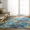 Jaipur Living Ibis Cantania IBS08 Blue/Beige Area Rug by Vibe Collection Image