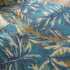 Jaipur Living Ibis Cantania IBS08 Blue/Beige Area Rug by Vibe Lifestyle Image