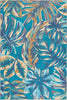 Jaipur Living Ibis Cantania IBS08 Blue/Beige Area Rug by Vibe