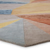 Jaipur Living Iconic Sabah ICO01 Multicolor/Yellow Area Rug Corner Image