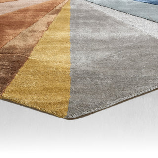 Jaipur Living Iconic Sabah ICO01 Multicolor/Yellow Area Rug Backing Image
