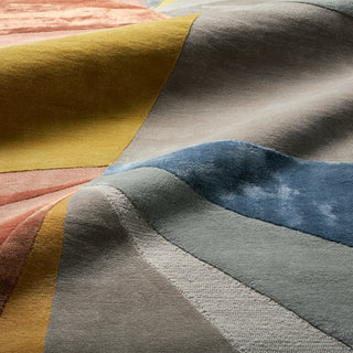 Jaipur Living Iconic Sabah ICO01 Multicolor/Yellow Area Rug Lifestyle Image Feature