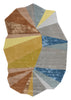 Jaipur Living Iconic Sabah ICO01 Multicolor/Yellow Area Rug main image