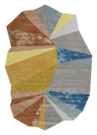 Jaipur Living Iconic Sabah ICO01 Multicolor/Yellow Area Rug main image