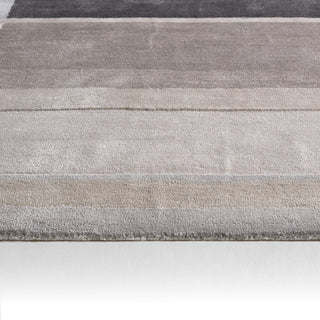Jaipur Living Iconic Berkay ICO08 Tan/Gray Area Rug Backing Image