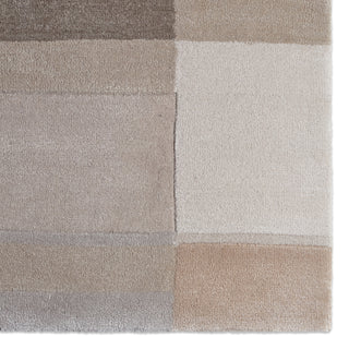 Jaipur Living Iconic Berkay ICO08 Tan/Gray Area Rug Detail Image