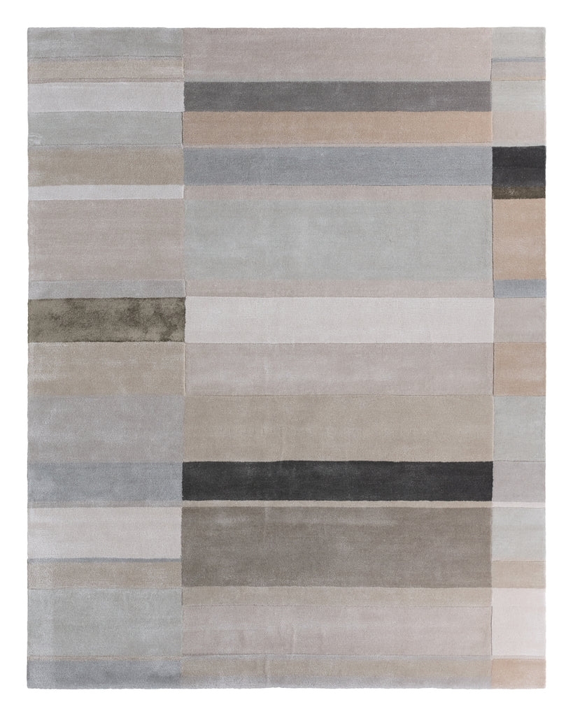 Jaipur Living Iconic Berkay ICO08 Tan/Gray Area Rug main image