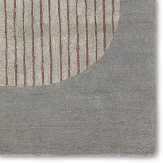 Jaipur Living Iconic Meruvia ICO10 Sage/Multicolor Area Rug Detail Image