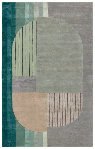 Jaipur Living Iconic Meruvia ICO10 Sage/Multicolor Area Rug main image