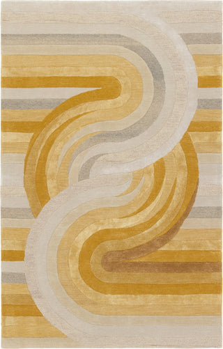 Jaipur Living Iconic Trillare ICO13 Yellow/Light Gray Area Rug