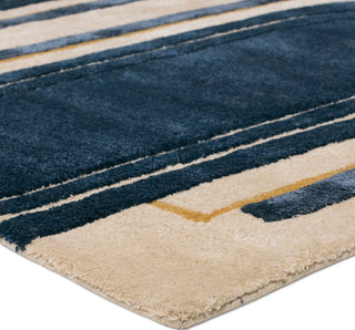 Jaipur Living Iconic Partition ICO16 Navy Area Rug