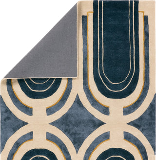 Jaipur Living Iconic Partition ICO16 Navy Area Rug