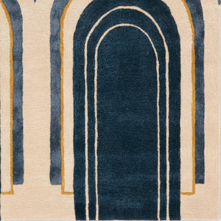 Jaipur Living Iconic Partition ICO16 Navy Area Rug