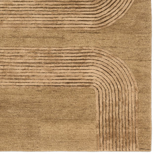 Jaipur Living Colours Sketchy Lines CO19 Blue/Green Area Rug Detail Image