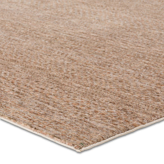 Jaipur Living Icten Kiran ICT01 Brown/Red Area Rug Corner Image