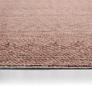 Jaipur Living Icten Kiran ICT01 Brown/Red Area Rug Backing Image