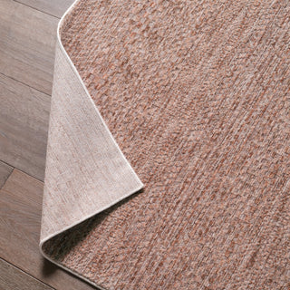 Jaipur Living Icten Kiran ICT01 Brown/Red Area Rug Lifestyle Image