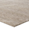 Jaipur Living Icten Kiran ICT02 Gray Area Rug Corner Image