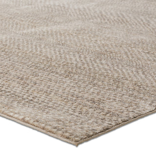 Jaipur Living Icten Kiran ICT02 Gray Area Rug Corner Image