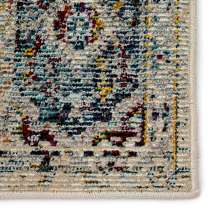 Jaipur Living Indie Elowen IDE06 Multicolor/Orange Area Rug Detail Image