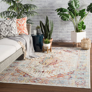 Jaipur Living Indie Elowen IDE06 Multicolor/Orange Area Rug Main Image