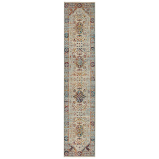 Jaipur Living Indie Elowen IDE06 Multicolor/Orange Area Rug Runner Image