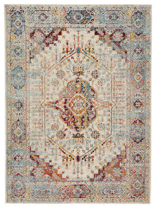 Jaipur Living Indie Elowen IDE06 Multicolor/Orange Area Rug main image