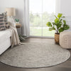 Jaipur Living Idriss Tenby IDS02 Gray/White Area Rug