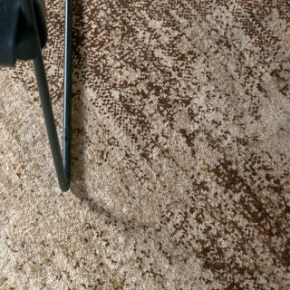 Jaipur Living In The After Glow Davian IGK05 Brown Area Rug by Kavi Detail Image
