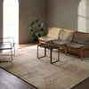 Jaipur Living In The After Glow Davian IGK05 Brown Area Rug by Kavi Lifestyle Image Feature