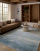 Jaipur Living In The After Glow Kyndall IGK06 Blue Area Rug by Kavi Detail Image