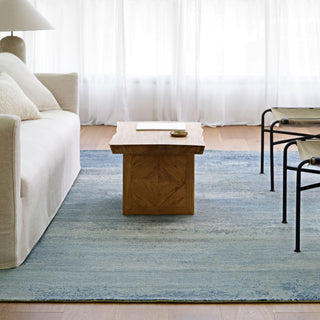 Jaipur Living In The After Glow Kyndall IGK06 Blue Area Rug by Kavi Lifestyle Image Feature