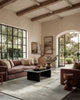 Jaipur Living In The After Glow Tevin IGK07 Green Area Rug by Kavi Detail Image