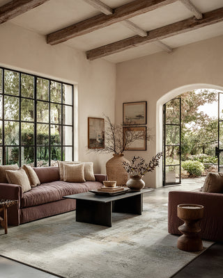 Jaipur Living In The After Glow Tevin IGK07 Green Area Rug by Kavi Detail Image